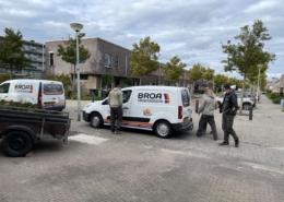 Kruipruimte ventilatie gaat schimmels tegen in Oostvoorne