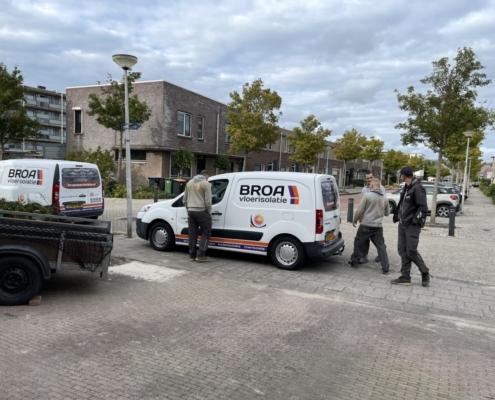 Kruipruimte ventilatie gaat schimmels tegen in Oostvoorne