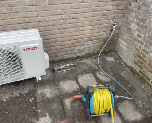 Kruipruimte ventilatie in Hilvarenbeek