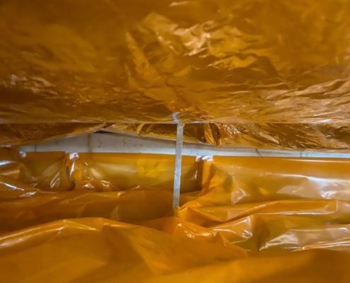 Kruipruimte ventilatie verhelpt vochtproblemen in Ede