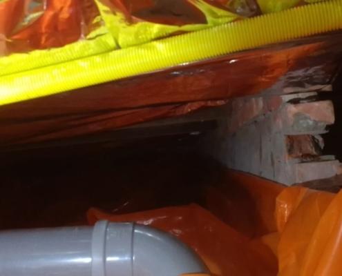 Lage energiekosten door vloerisolatie in Breda