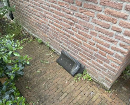 Milieuvriendelijk huis door vloerisolatie in Oud Beijerland