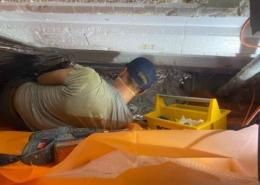 Stank verholpen door kruipruimte ventilatie in Maarssen