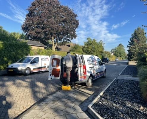 Vloerisolatie in Teteringen