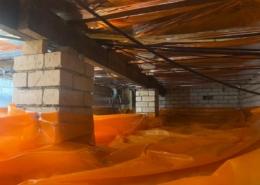 Warme vloer door vloerisolatie in Vught