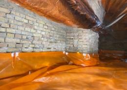 Kruipruimte ventilatie in Bavel