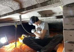 Kruipruimte ventilatie in Rosmalen
