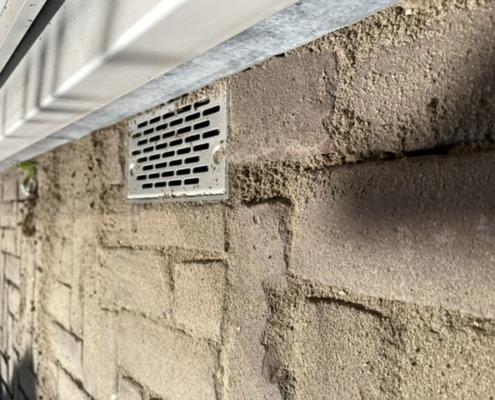 Milieuvriendelijk huis door vloerisolatie in Spijkenisse