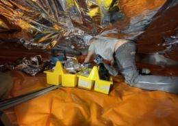Warme vloer door vloerisolatie in Rotterdam