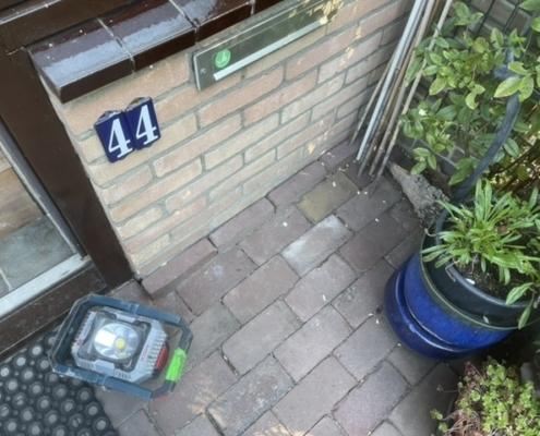 Kruipruimte ventilatie in Maassluis