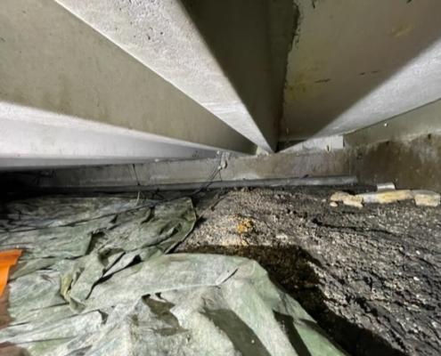 Kruipruimte ventilatie verhelpt vochtproblemen in Nootdorp