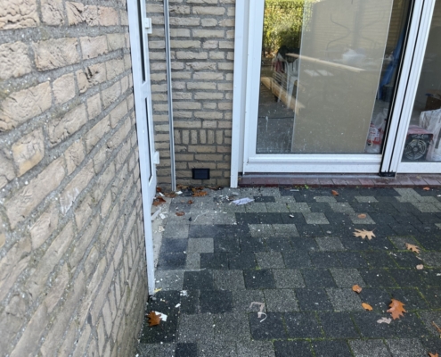 Stank verholpen door kruipruimte ventilatie in Tilburg