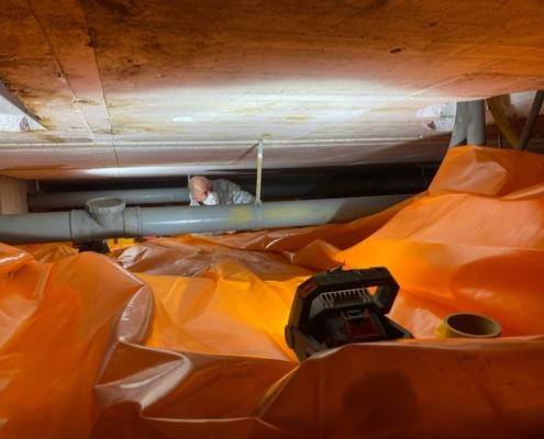 Vloer isoleren in Nieuwerkerk aan den IJssel