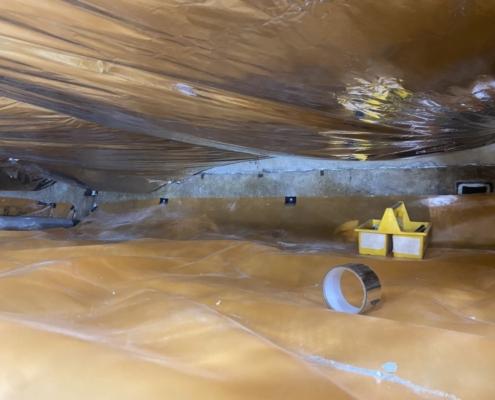 Warme vloer door vloerisolatie in Nootdorp