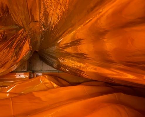 Kruipruimte ventilatie gaat schimmels tegen in Maarheeze