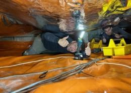 Kruipruimte ventilatie in Linschoten