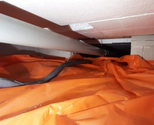 Kruipruimte ventilatie verhelpt vochtproblemen in De Bilt