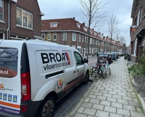 TONZON vloerisolatie in Schiedam