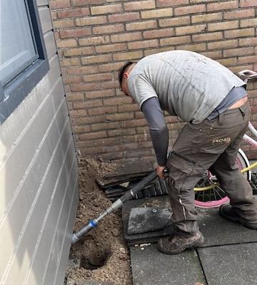 Kruipruimte ventilatie in Capelle ad IJssel