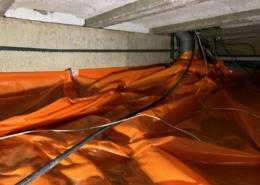 Warme vloer door vloerisolatie in Hoogvliet