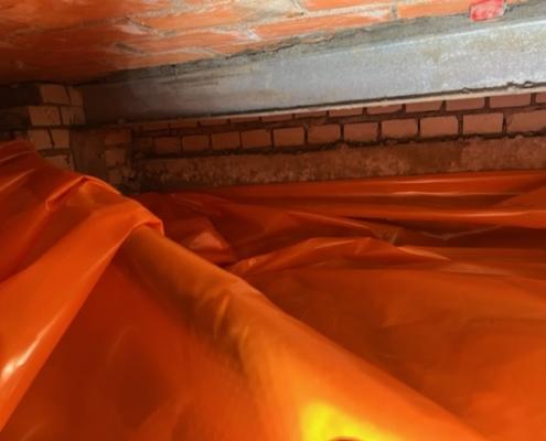 Kruipruimte ventilatie in Maasland