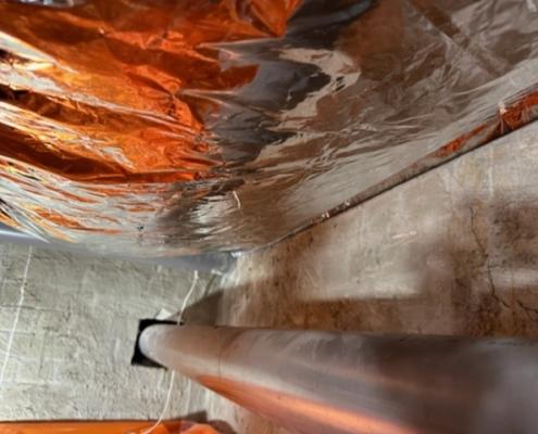 Kruipruimte ventilatie in Nieuwstadt (L)