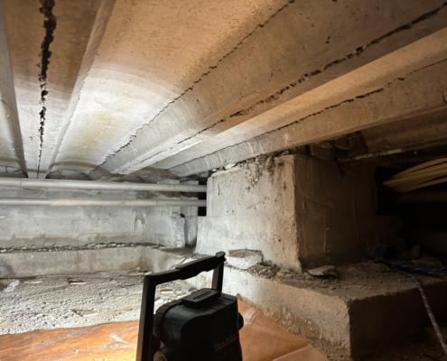 Stank verholpen door kruipruimte ventilatie in Boxtel
