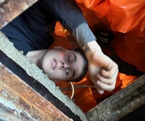 Stank verholpen door kruipruimte ventilatie in Leerdam