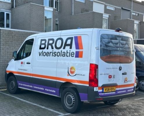 TONZON vloerisolatie in Hoogvliet