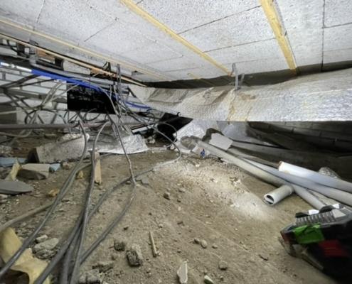 Vloer isoleren in Schelluinen