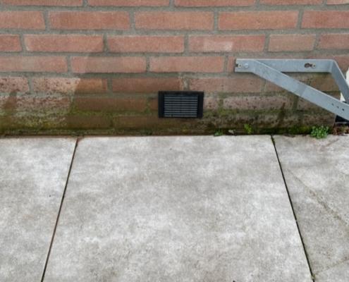Warme vloer door vloerisolatie in Malden