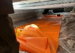 Kruipruimte isoleren in Boxtel