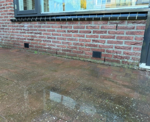 Kruipruimte ventilatie in Nijmegen