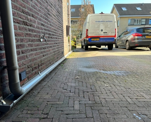 Kruipruimte ventilatie verhelpt vochtproblemen in Nijmegen