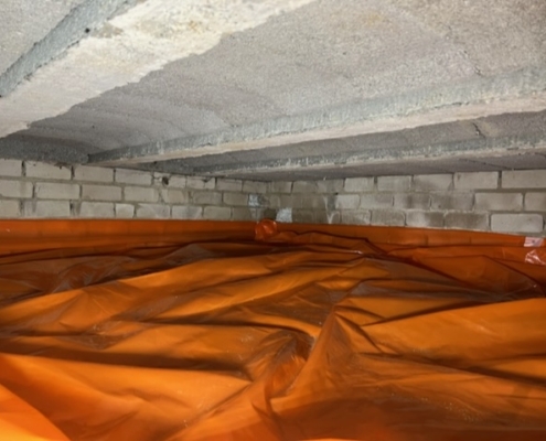 Warme vloer door vloerisolatie in Sint Odilienberg