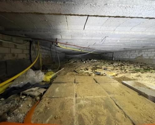 Kruipruimte isoleren in Kerkrade