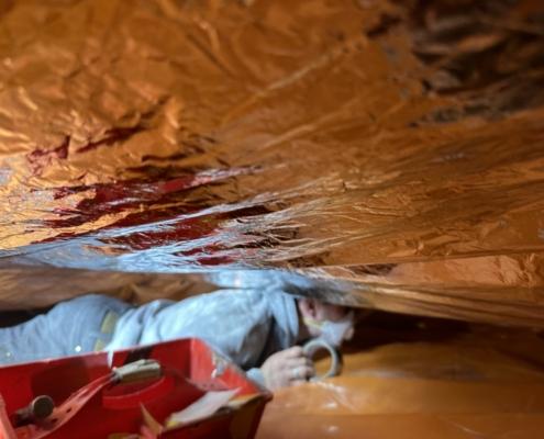 Kruipruimte ventilatie verhelpt vochtproblemen in Maastricht