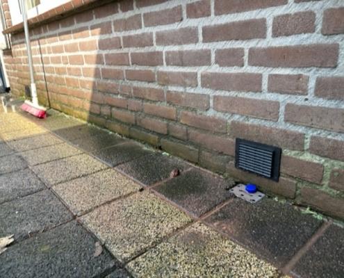 TONZON vloerisolatie in Valkenswaard