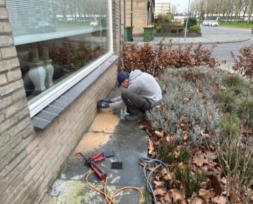 Warme vloer door vloerisolatie in Breda