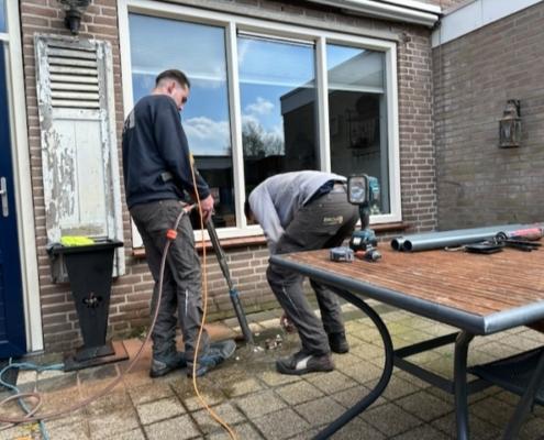 Warme vloer door vloerisolatie in Valkenswaard