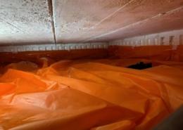 Warme vloer door vloerisolatie in Sint-Annaland