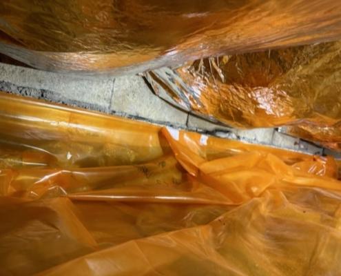 Lage energiekosten door vloerisolatie in Rockanje