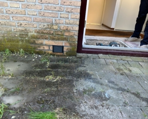 Warme vloer door vloerisolatie in Breukelen