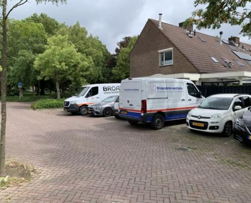 Kruipruimte isolatie in De Meern