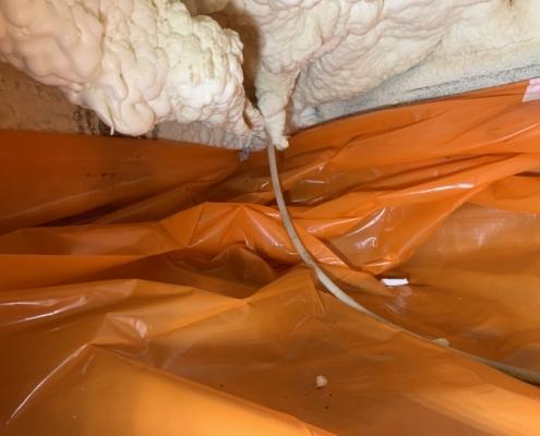 Kruipruimte isoleren in Groenekan