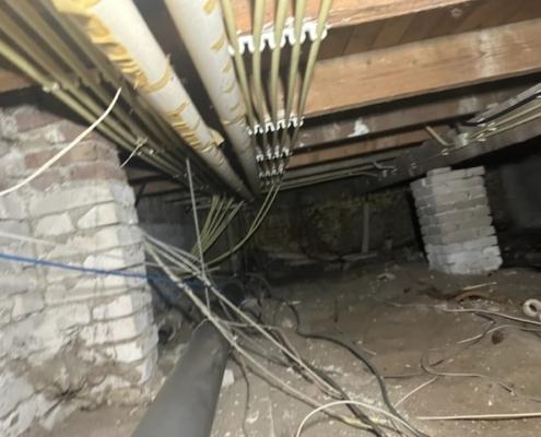 Kruipruimte ventilatie verhelpt vochtproblemen in Den Haag