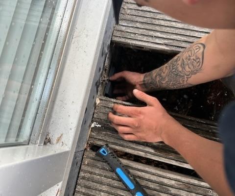 Lage energiekosten door vloerisolatie in Rotterdam Nesselande