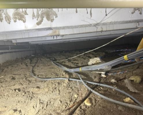 Milieuvriendelijk huis door vloerisolatie in Spijkenisse