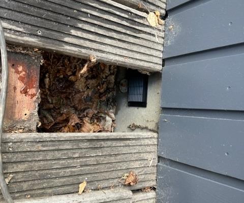 Stank verholpen door kruipruimte ventilatie in Rotterdam Nesselande