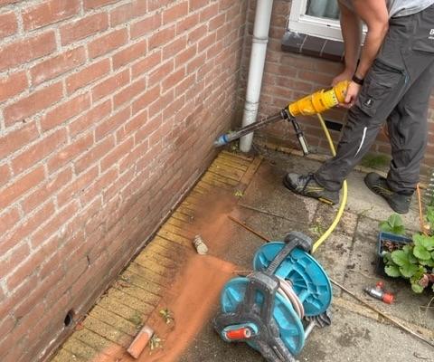 Warme vloer door vloerisolatie in Zoetermeer